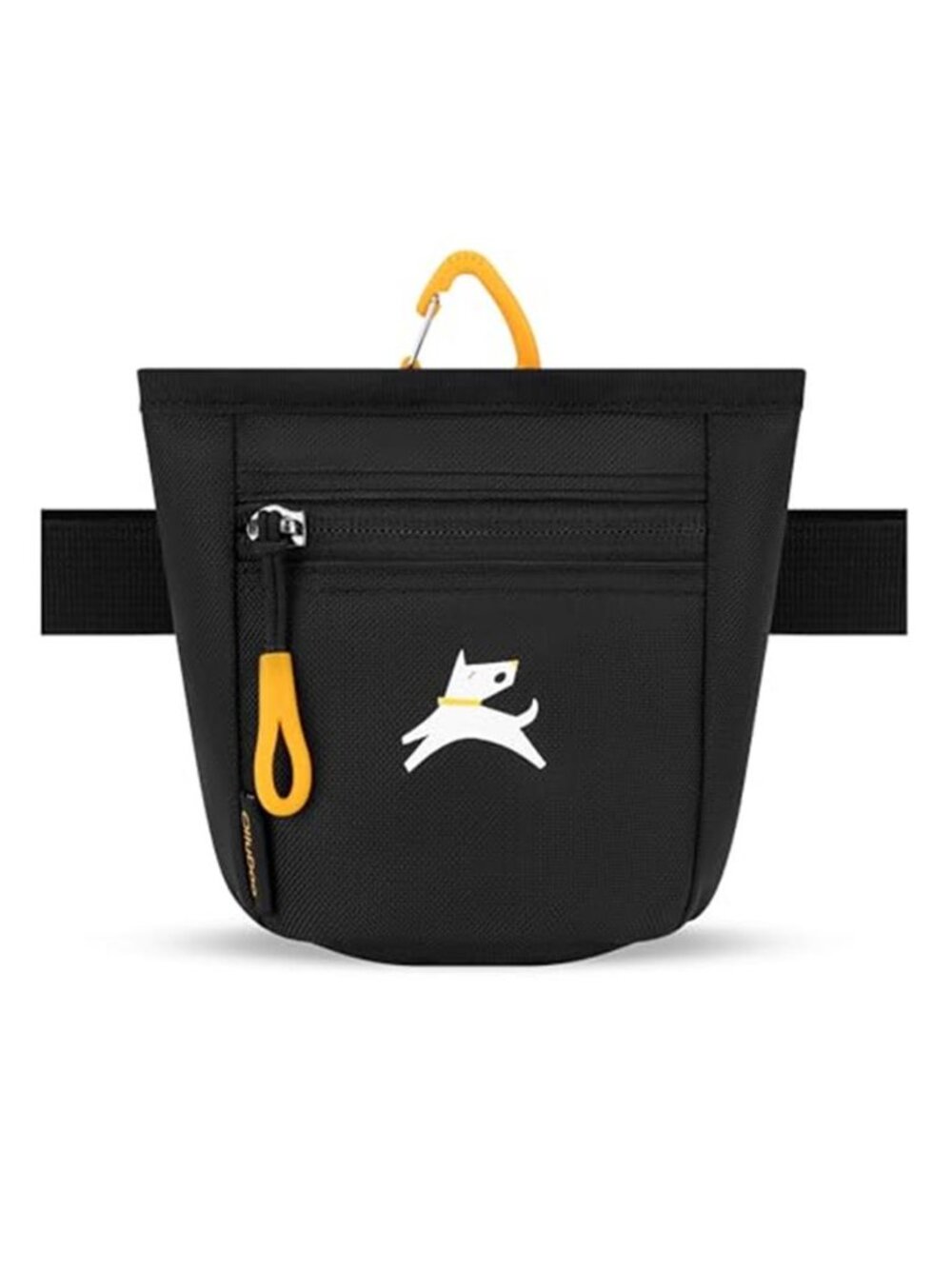 Treat Bag Dog Treat Training Pouch Magnetic Closure 3 Ways to Wear